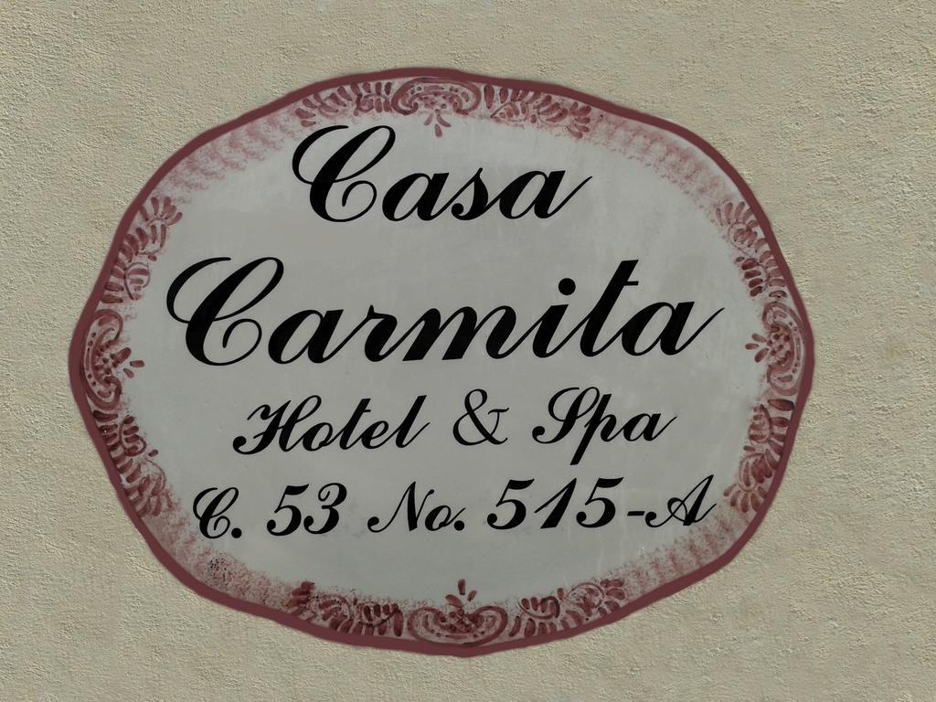 Hotel Casa Carmita Mérida Eksteriør bilde